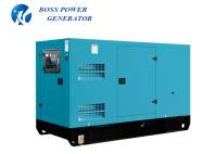 groupe électrogène diesel de l'auvent 350kVA silencieux avec le moteur Sc12e160d2 de Sdec Shangchai