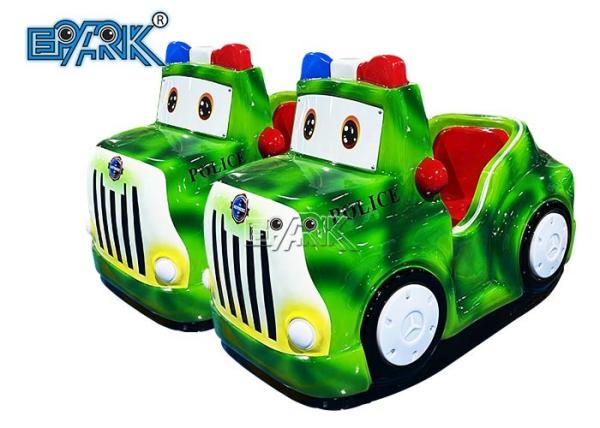 Arcade Amusement Park Kiddy Ride Machine Camouflage Luxury Police Car MP5