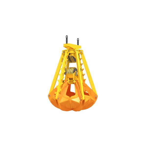 Electric Hydraulic Six-Petal Scrap Steel Recycling Station with 3t Capacity and Multiple Model Options