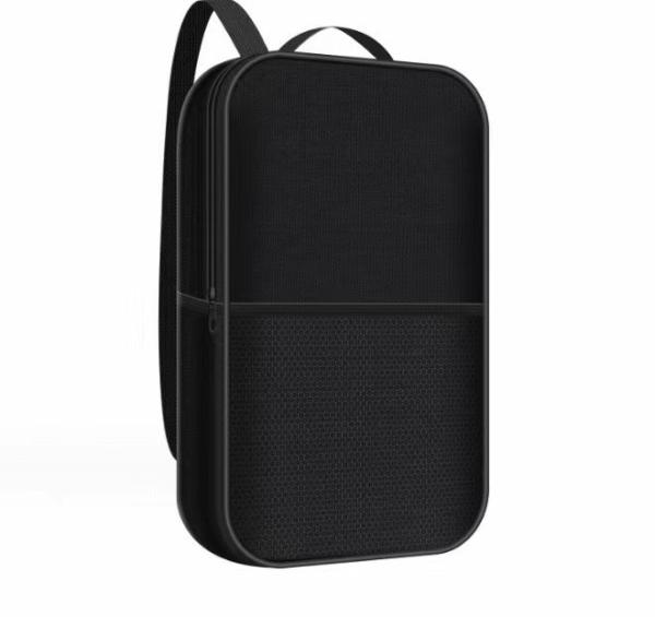 Adults Pickleball Racket Bag Waterproof Portable Pickle Ball Backpack With 2 Paddles 4 Balls