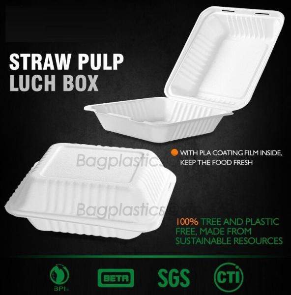 dinner plate for resturants,hotels, Biodegradable Original Wheat Straw Fiber Tableware Food Container Dishware Plate