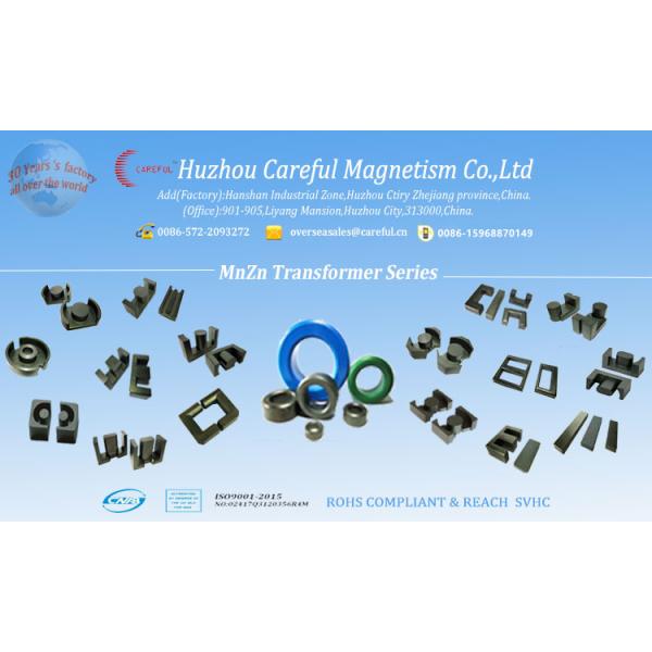 Careful FP4 EE85 Type MnZn Ferrite Core For Transformer