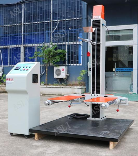 AC380V Double Wing Drop Test Instrument / Package Drop Test Machine