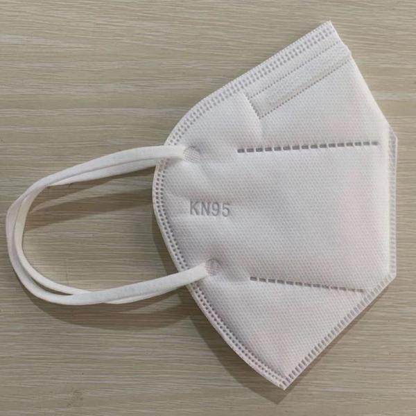 Custom Made N95 Flu Mask Washable For Hospital / Healt Care / Food Processing