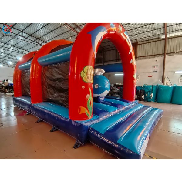 Commercial Inflatable Bouncy Castle Shark Baby Small Bouncy Castle For Kids