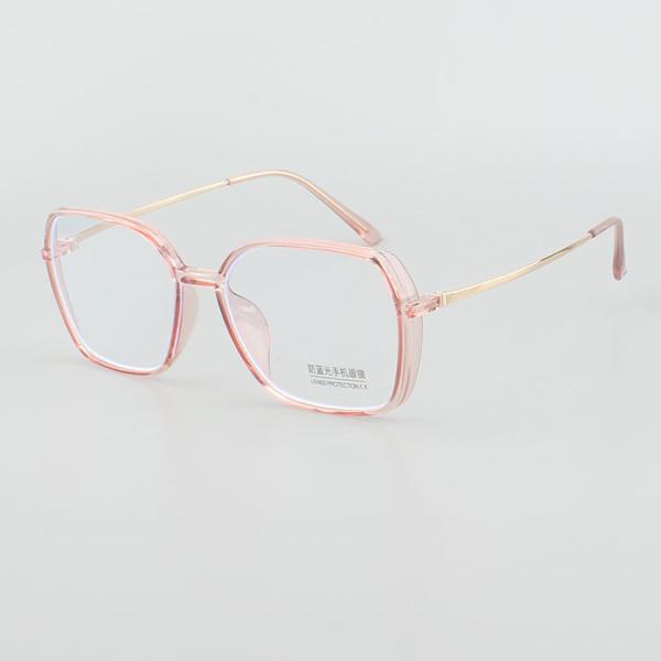 6 Colours Unisex Square 55 - 16 - 143 TR90 Optical Frames