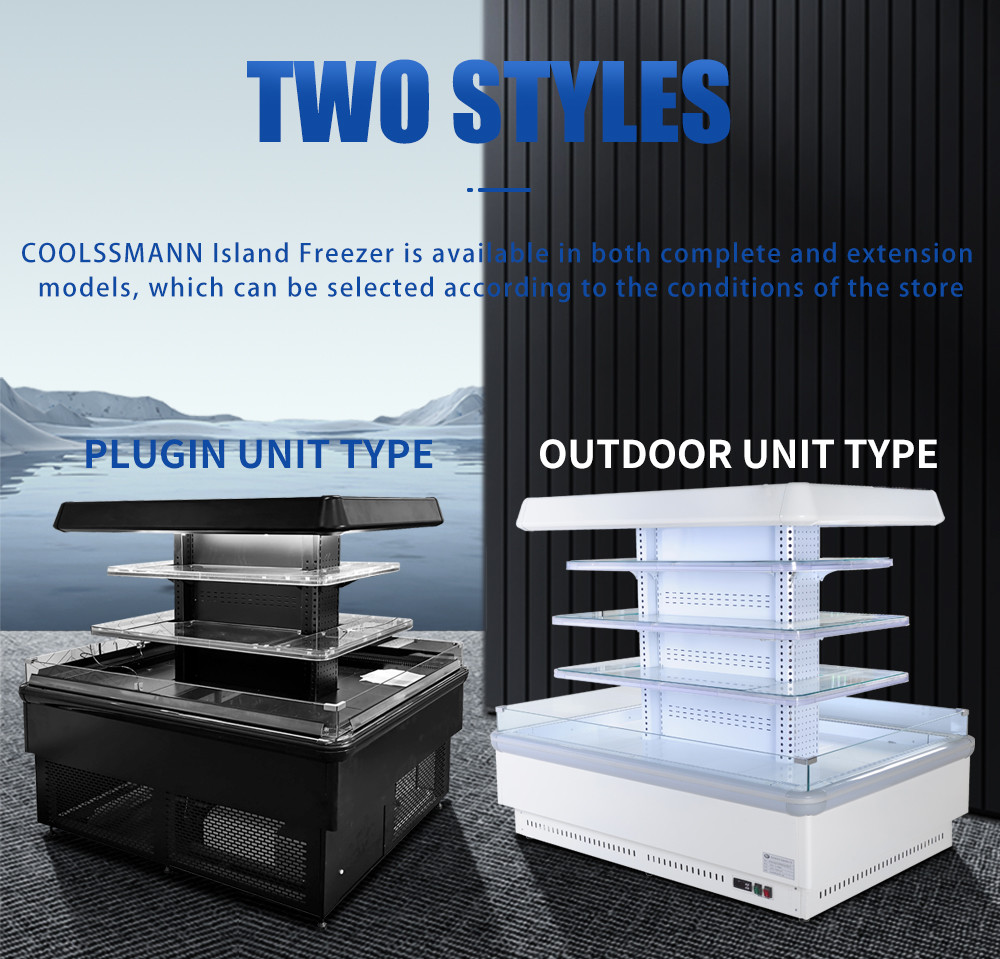 Мини половинным случай напитка Multideck охладителя дисплея еды высоты Refrigerated шкафом