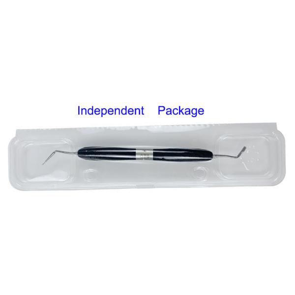 Glass Filled Spatula Kit Rubber Knife Dresser For Measure Resin Thickness Of Anterior