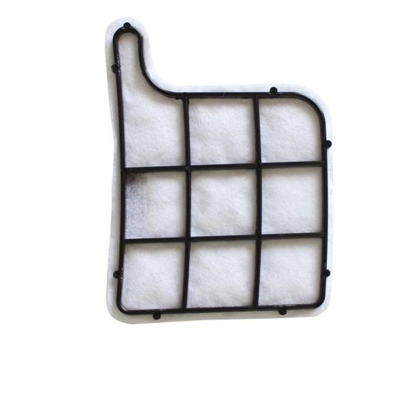 White Flat Pleated HEPA Filter
