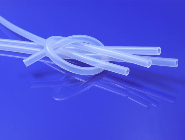 4*8mm FDA Clear Flexible Medical Grade Silicone Tubing
