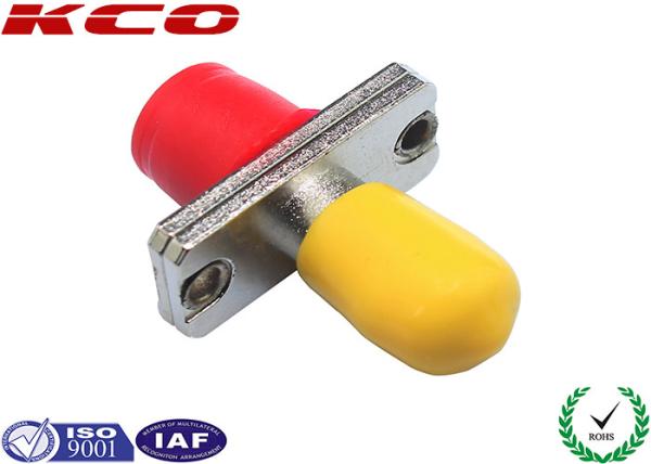 Single Mode Fc To St Fiber Optic Adapters , One Way Simplex St To Fc Adapter