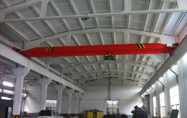 LDA Type Single Girder  Bridge Crane Electric Overhead Crane 5 Ton 30m / Min