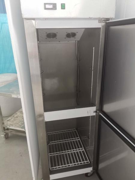 Stainless Steel Sliding Glass Freezer, 450l Stainless Steel Sliding Glass Freezer, RoHS Glass Door Display Freezer