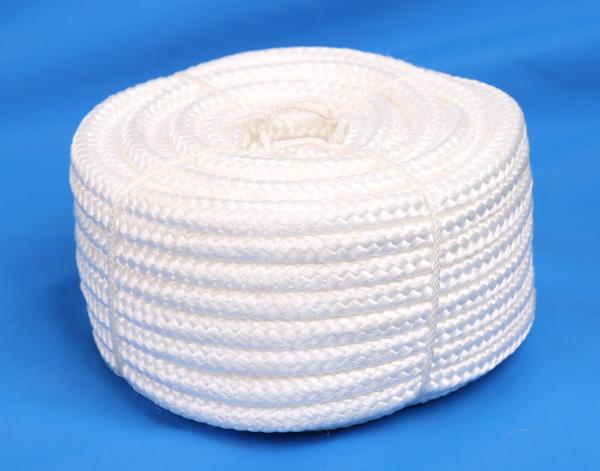 8 Carrier Polypropylene Mooring Lines PP Multifilament Rope 5/16 Inch