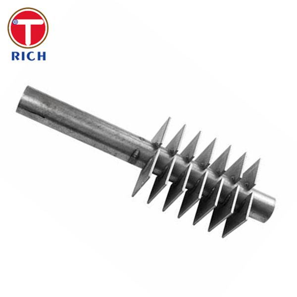 H Type Finned Tube HFW High Frequency Welded for Industrial Radiators with H Type Geometry