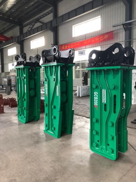 GCB200V HB20G Jack Hammer Top Type Hydraulic Breaker Hammer For 20 Ton Excavators