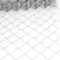 Factory Price Galvanized Steel 8 Foot Chain Link Fence Garden Cyclone Wire Fence
