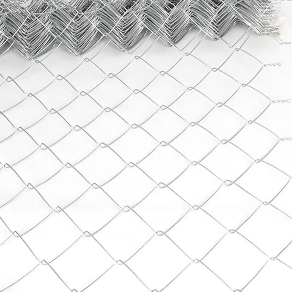 Farm Fencing Wire Chain Link Mesh Hot Dipped Galvanized Chain Link Fence