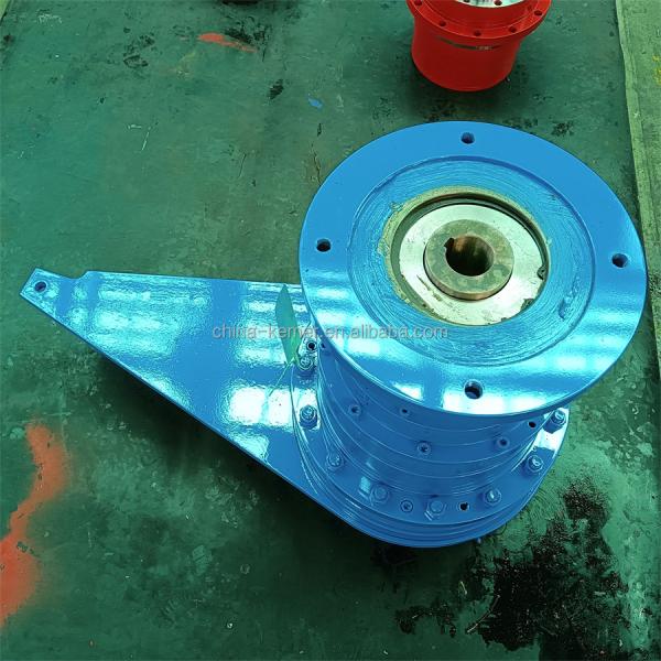 High Speed Hydraulic Slewing Drive with Customized Support OEM Transmission Gear
