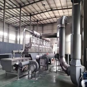 Stainless Vertical Fluidized Bed Dryer For Pharmaceutical