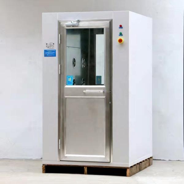 chuveiro de ar 5kw de aço inoxidável industrial 380V SUS304 1290*1000*2050