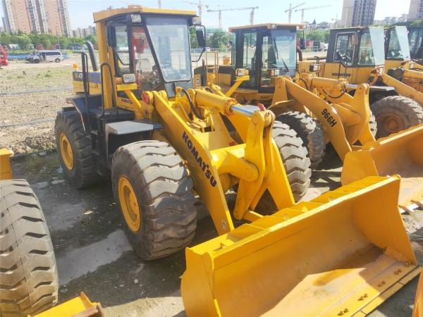                  Made in Japan Komatsu 22ton Used Wa470-3 Construction Used Wheel Loader in Good Condition for Sale, Used Komatsu Front Wheel Loader Wa420, Wa450, Wa500 on Sale             