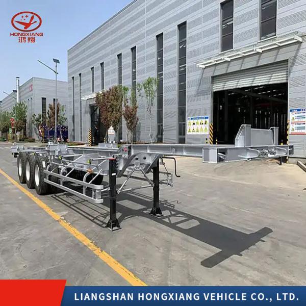 Multi-link Suspension Systems Semi Chassis Parts Skeleton Trailer for and