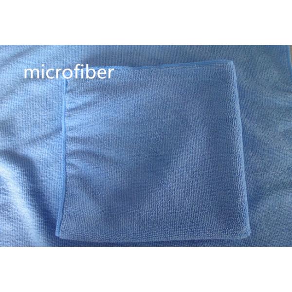 Ткань стеклянной чистки автомобиля ткани Терри ширины Микрофибер 260гсм зеленая красочная 150км