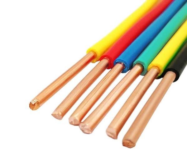 2.5mm Copper Core Flame Retardant House Wire Single PVC Insulated Electrical Cable