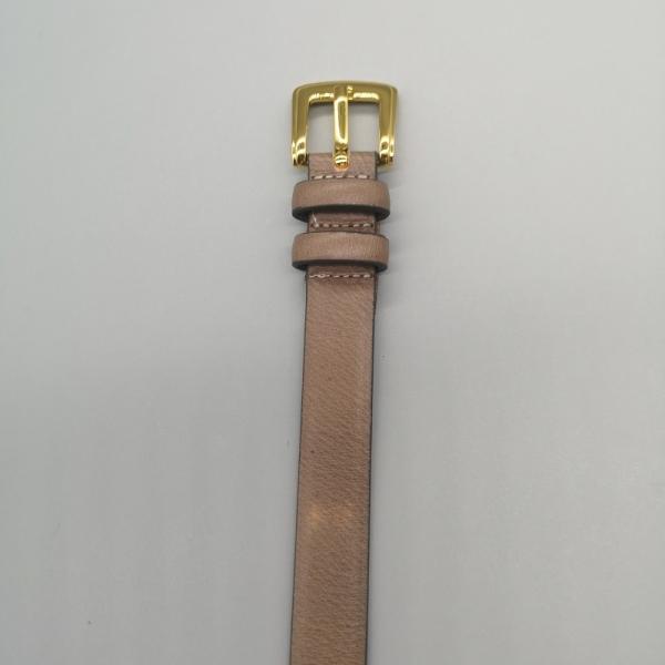 A curvatura de aço inoxidável personalizou Eagle Head Leather Belt