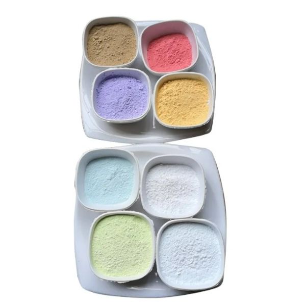 White Melamine Formaldehyde Resin Powder For Manufacture Tableware Material Melamine Tableware Material