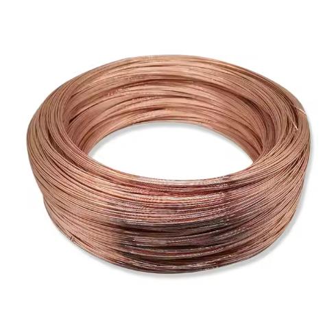 Enamelled Bare Pure Copper Wire 0.2mm To 12mm H65 Mill Polished Bright