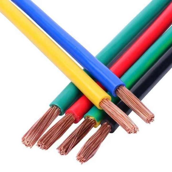 Industrial Copper Electrical Wire Cable With Flexible Insulation And Tinned Copper Conductor