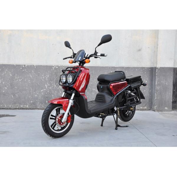 40km/H Pedal Assisted Electric Scooter , Motorcycle Electric Scooter For Adults