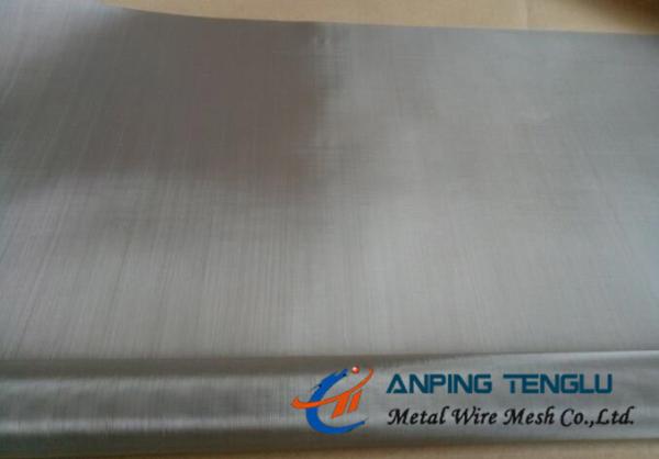 Stainless Steel Woven Wire Mesh,10-100Mesh Count for Papermaking Industry