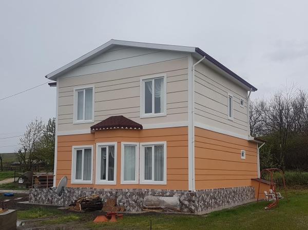 Anti terremoto espessura de aço 1,0 da casa da casa pré-fabricada da luz de 8 graus para a moldação do parafuso prisioneiro
