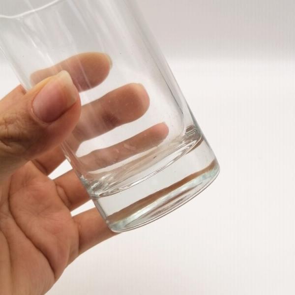 Bottom Dia 53mm 59mm Juice Drinking Water Glasses For Wine 160ml 300ml