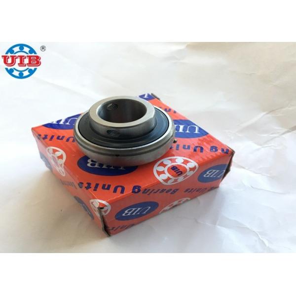 25*52*34.1mm Mini Mounted Pillow Block Bearings Customized Flange Bearing Housing