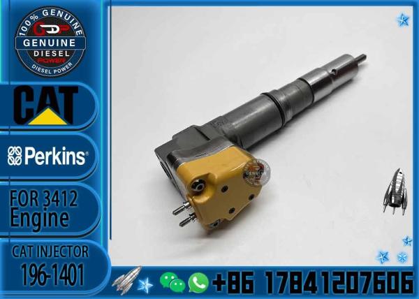 Cat 3126 Diesel Gp Unit Fuel Injector Assy Diesel Common Rail Injector 1961401 196-1401 For Caterpillar Truck
