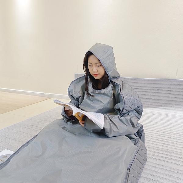 Red Light Infrared Sweat Sauna Blanket for Body Targeting and Customizable Weight Loss