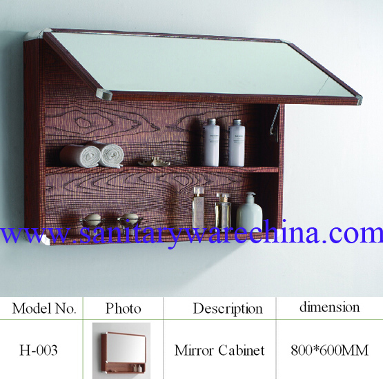 Aluminum Mirror Cabinet /Home Decoration Furniture H-003 800X600