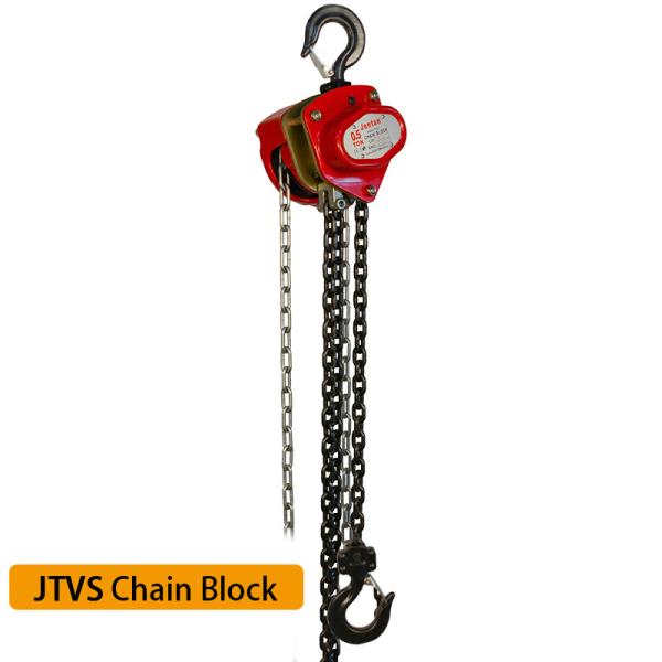 The design of our hand chain hoist allows for easy inspection and maintenance reducing downtime and ensuring operation