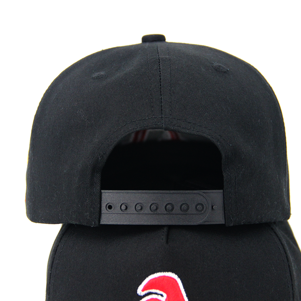 Fashion 3D Embroidered Snapback Hat Custom Logo Sports Baseball Men 5 Panel Fitted Adjustable