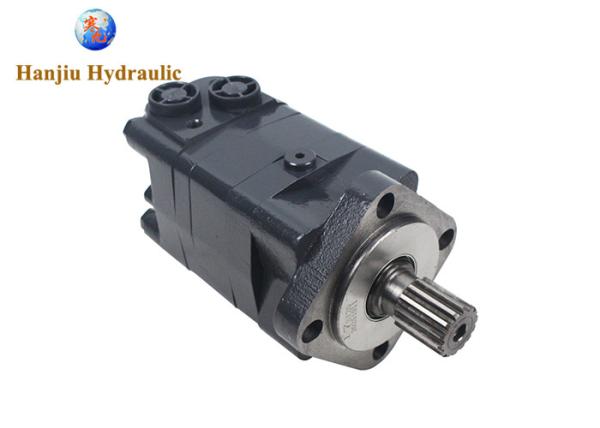BMSY-200-E4-FE-D BMSY série moteurs hydrauliques 200cc moteur Sdantad avec 31.75mm 17T arbre