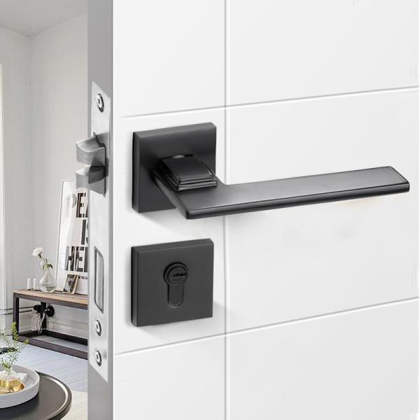 Ручка двери Mortise сплава цинка установила замок спальни 58mm крытый