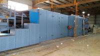 Machine non-tissée 3X6m d'étuve d'industrie de géotextile pour l'ouate mol