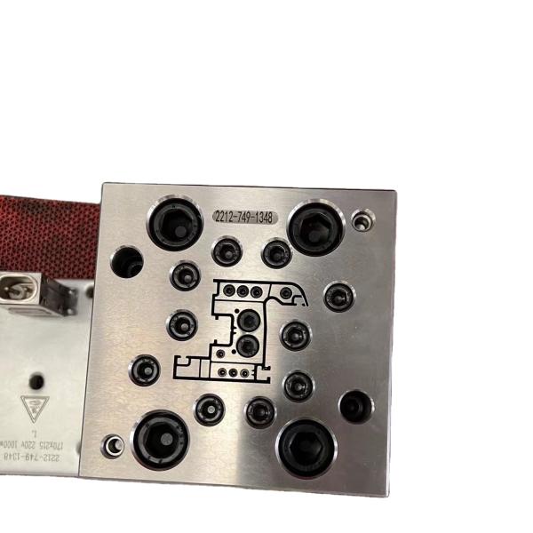 1 Cavity Household Product Mold for Professional PVC Extrusion Window Profile Moulds