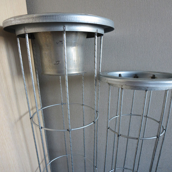 в клетке цедильного мешка сборника пыли стальной для завода цемента