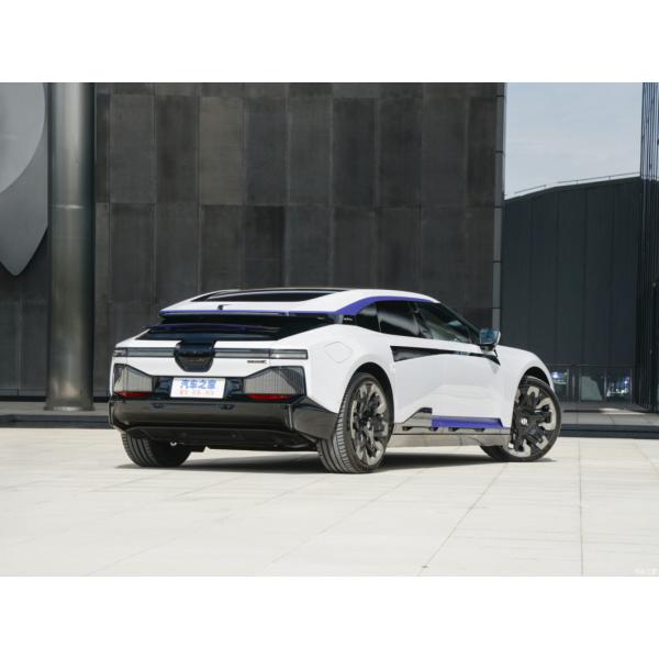 Rear Suspension Form Multi-Link Independent Suspension 48V Hiphi Z 4seats Sedan EV