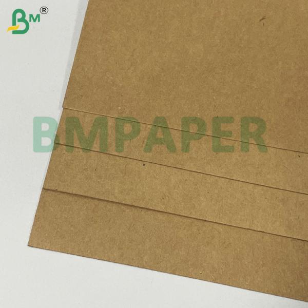 270 g 300 g de calidad alimenticia de color marrón Kraft Cup Stock Paper para bandeja de papel